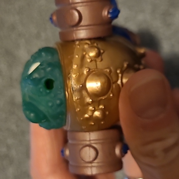 Vintage retro Bucky  O'Hare Toad Air Marshall action figure 1990 Hasbro - Picture 3 of 3